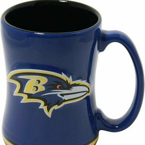 NFL Baltimore Ravens 14oz Sculpted Coffee mug